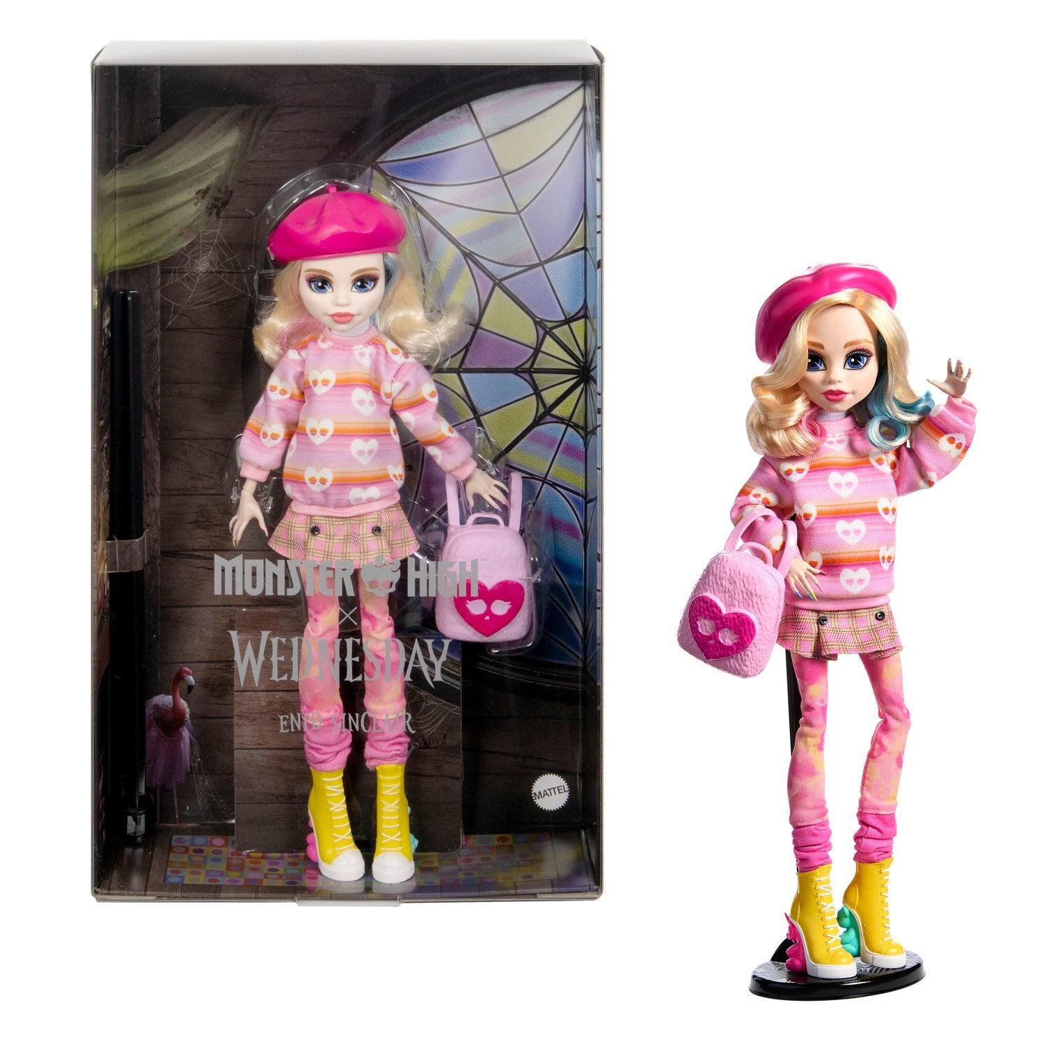 Monster High X Wednesday Enid