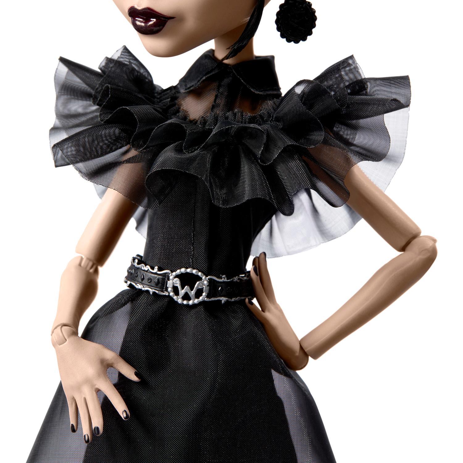 Monster High X Wednesday Raven