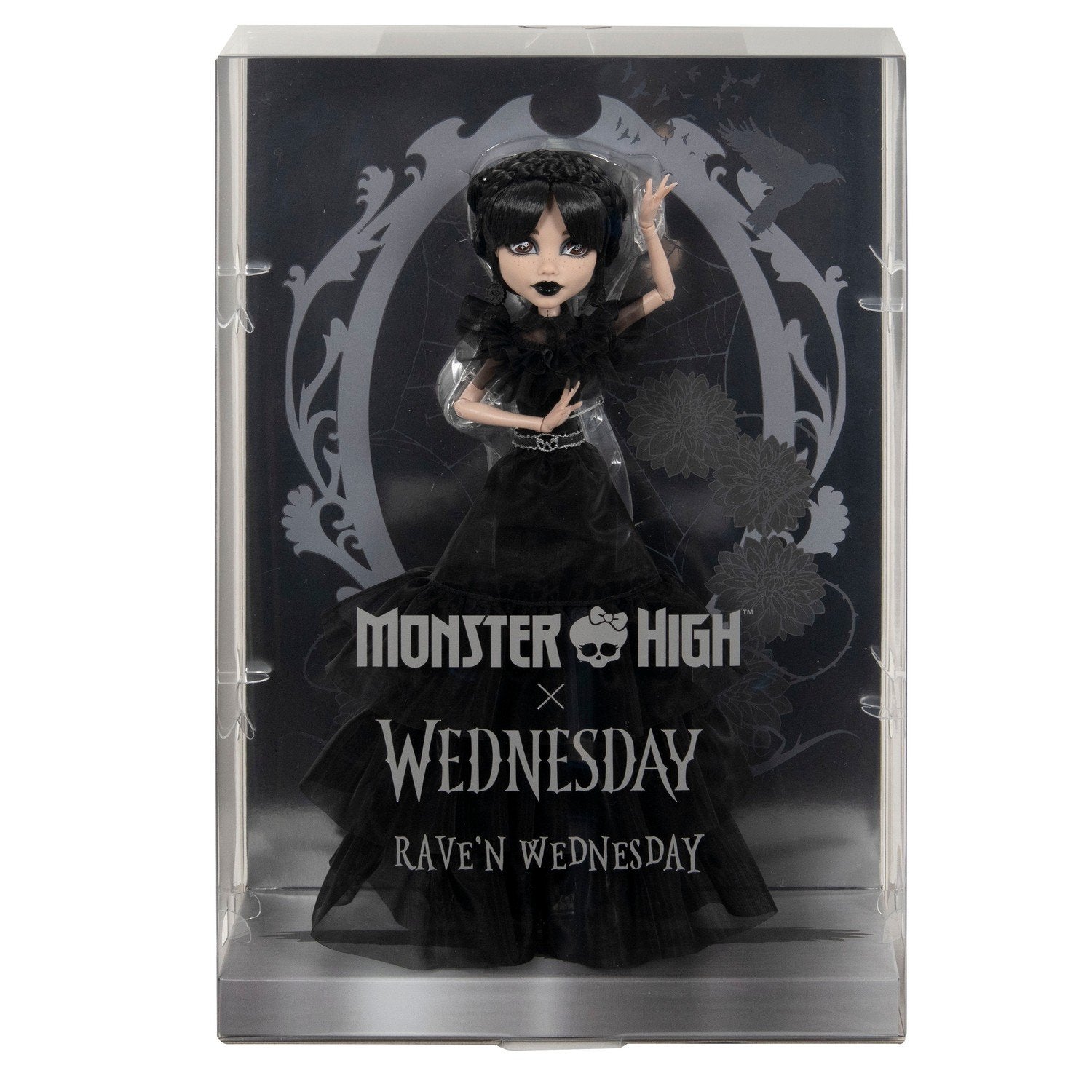 Monster High X Wednesday Raven