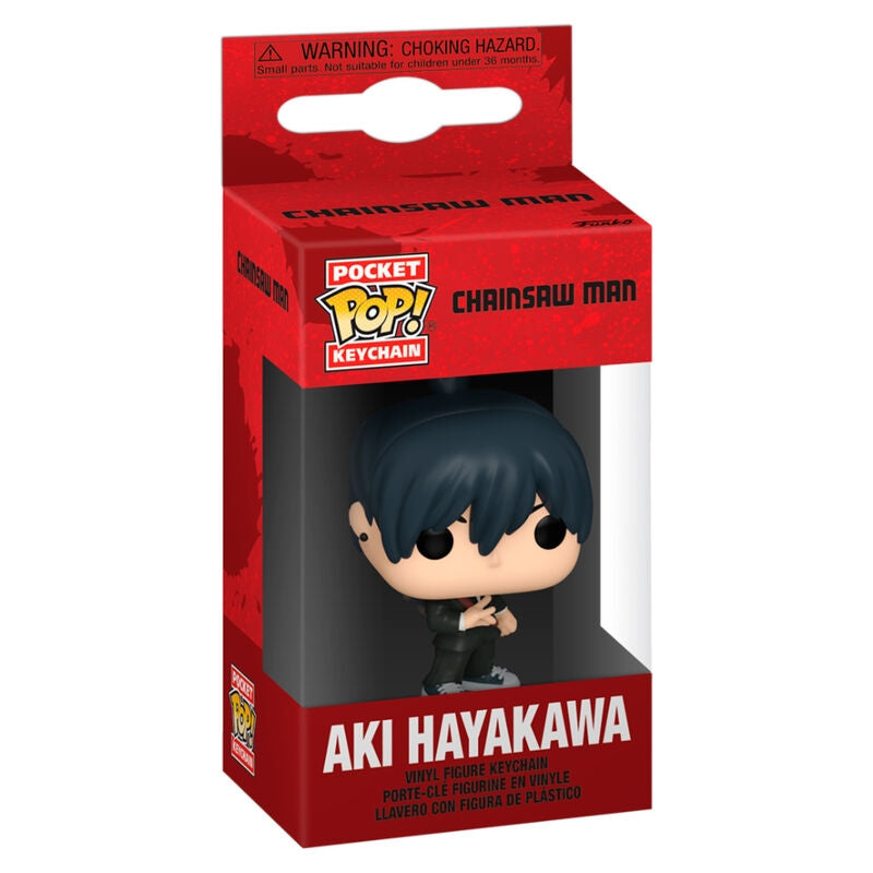 Motorsågsman Aki Hayakawa POP-nyckelring, samlarfigur