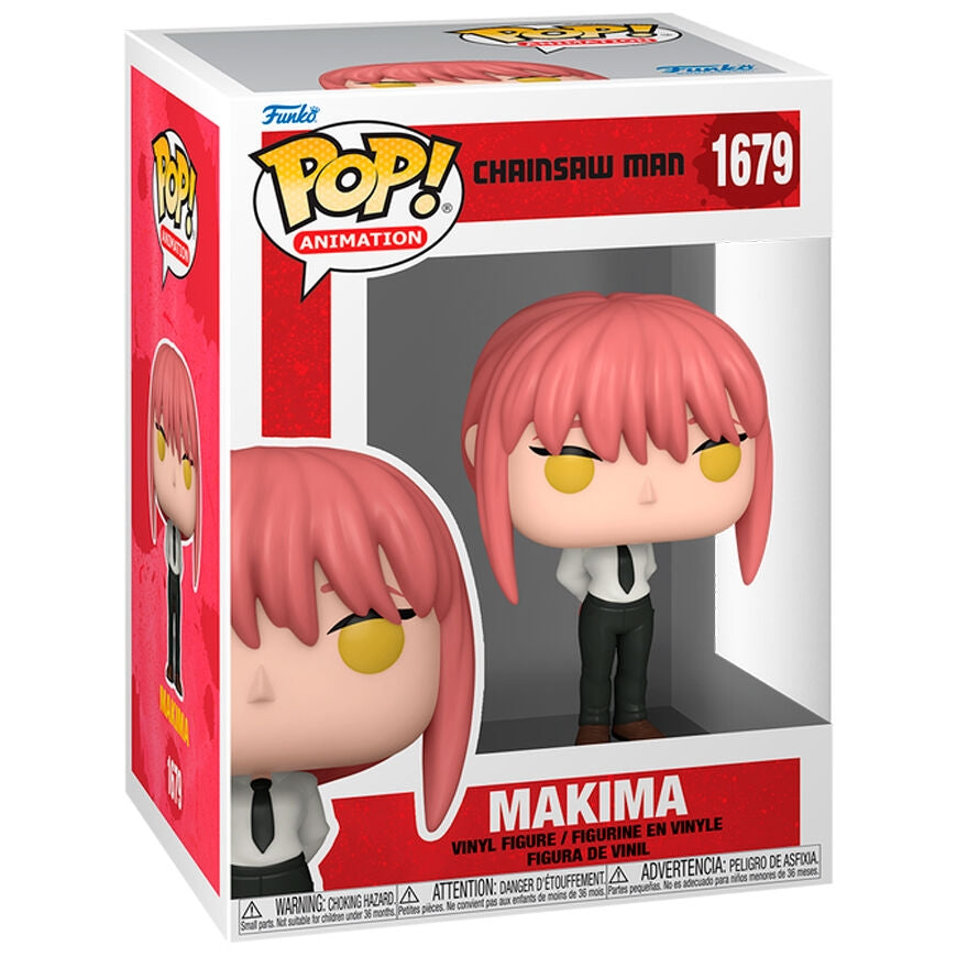 Motorsågsman Makima Figur - Samlarbar Anime-leksak, 6 tum