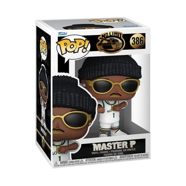 Mester P POP! Rocks Vinyl Figur Master P 9 cm