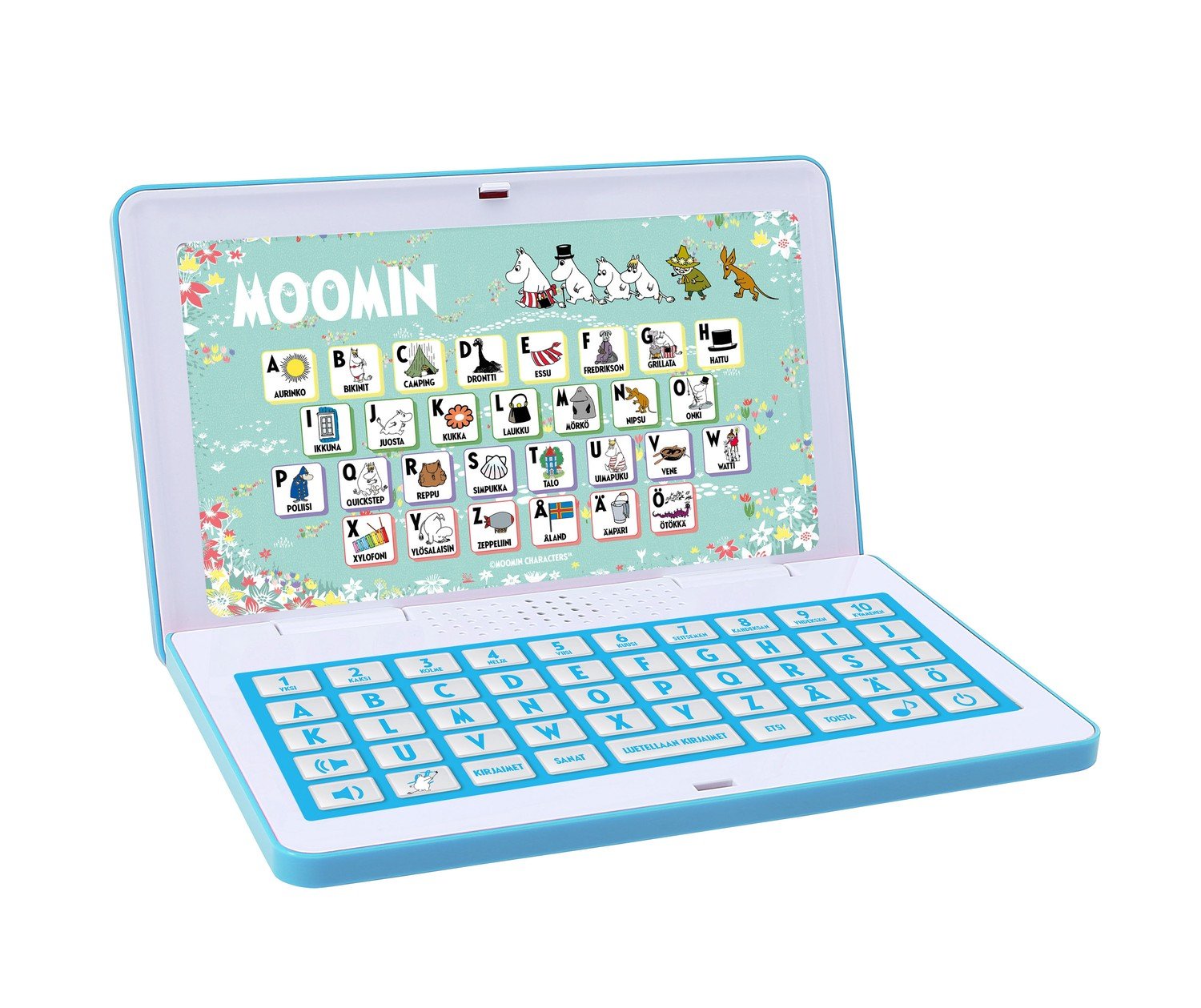 Mumin Laptop Finska