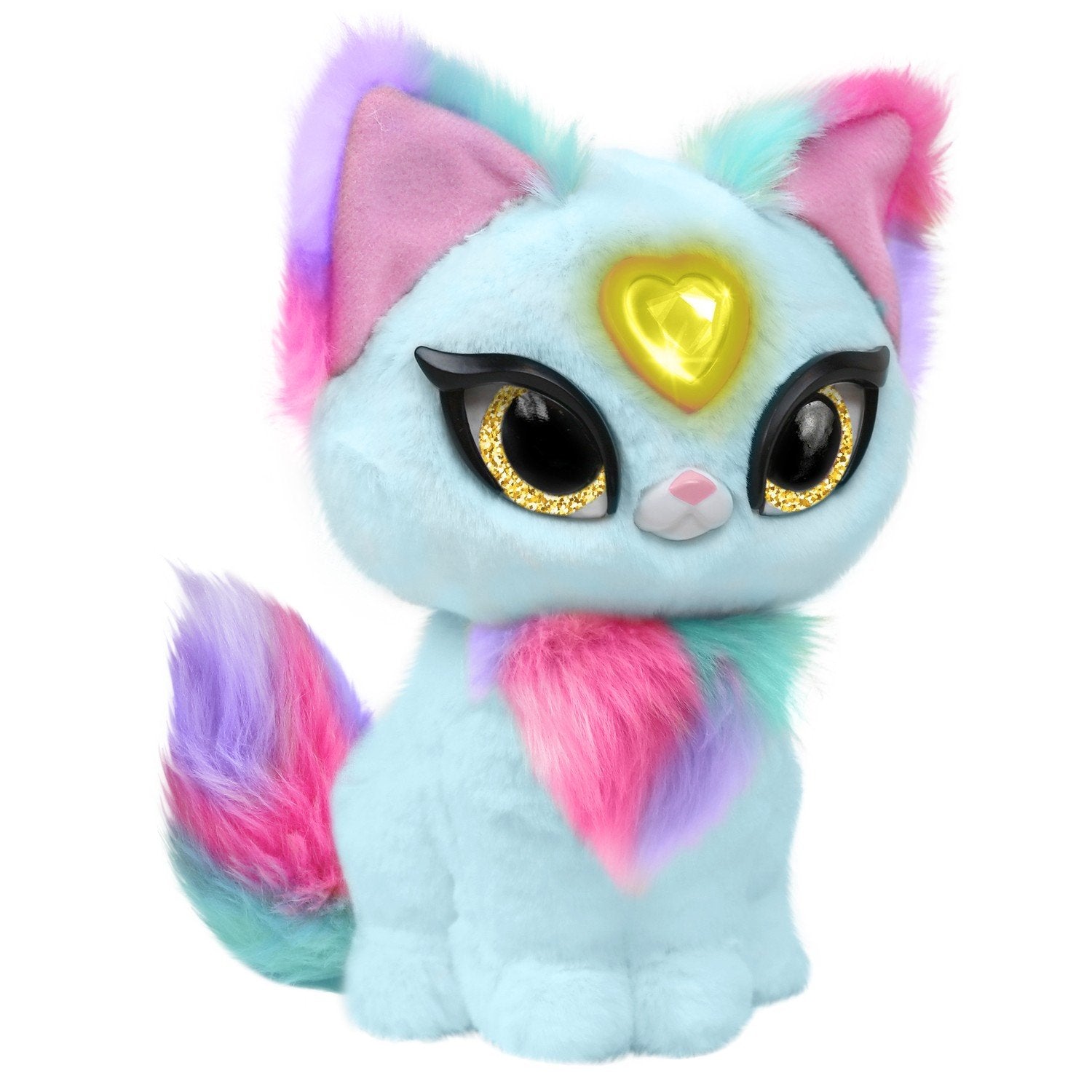 My Fuzzy Friends Interactive Toy- Magic Whispers Skye