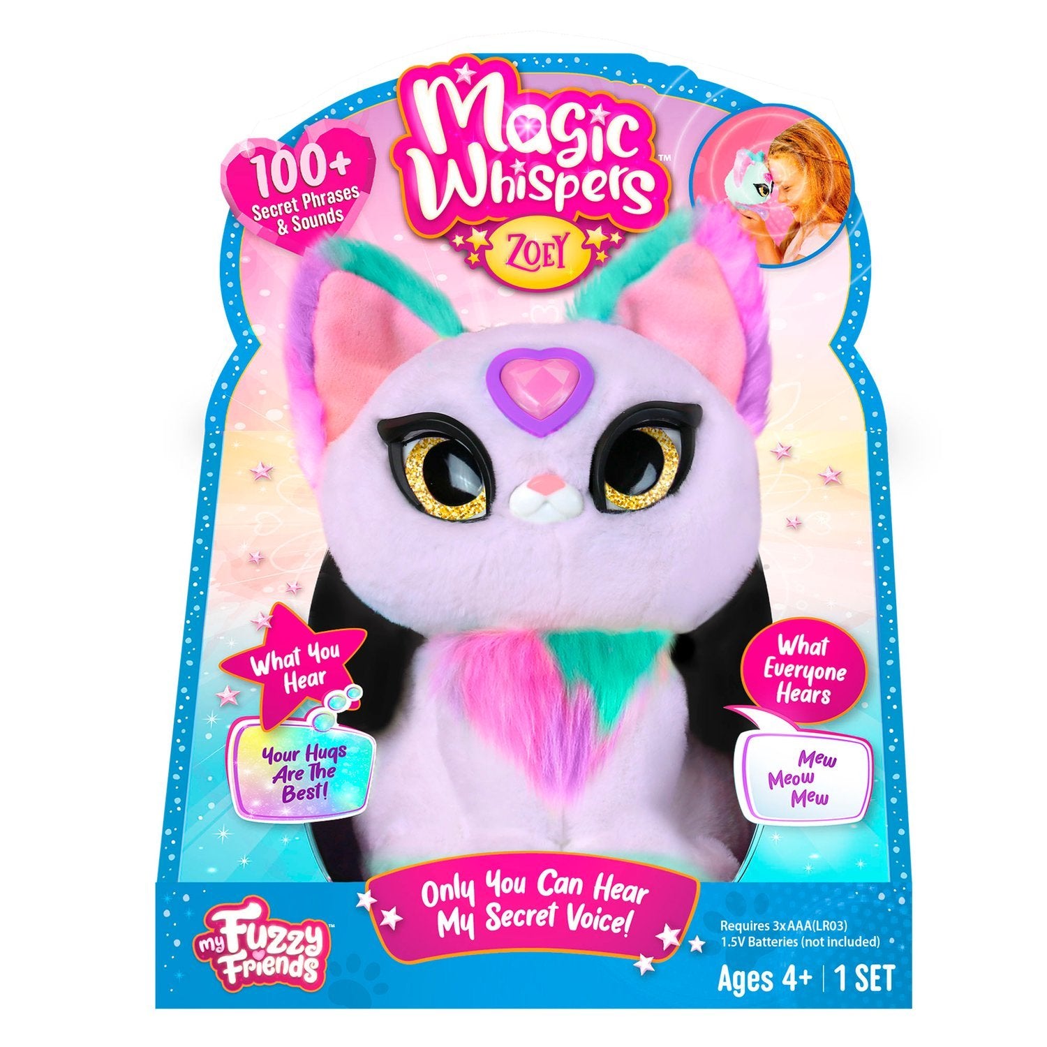 My Fuzzy Friends Magic Whispers Kitty