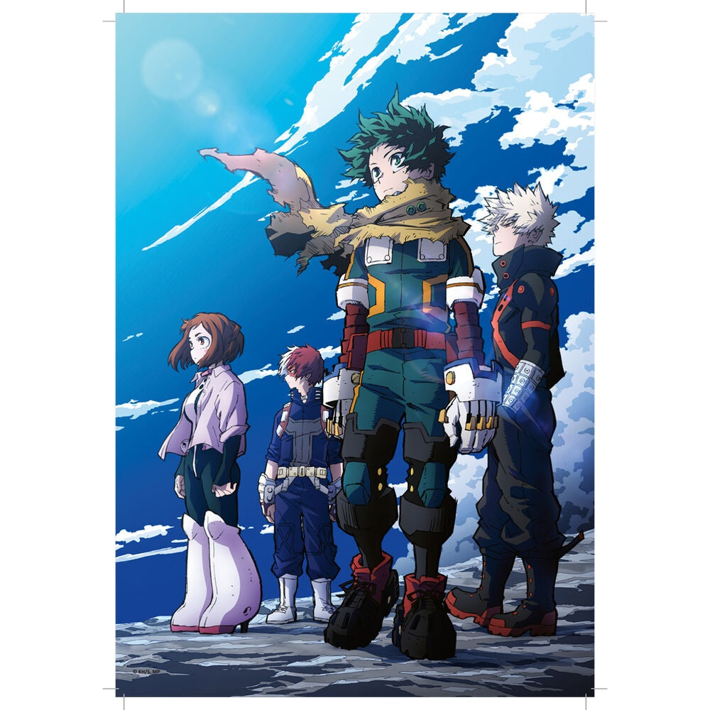 My Hero Academia 300-bitars pussel för fans och samlare