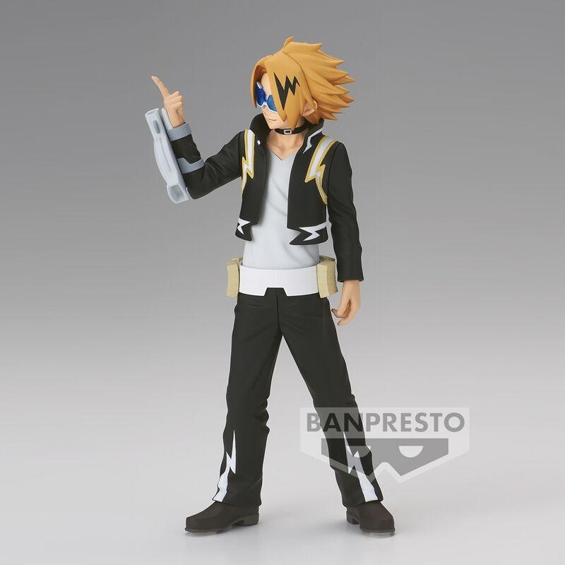 My Hero Academia Age of Heroes Chargezuma &amp; Creaty Denki Kaminari figur 17 cm