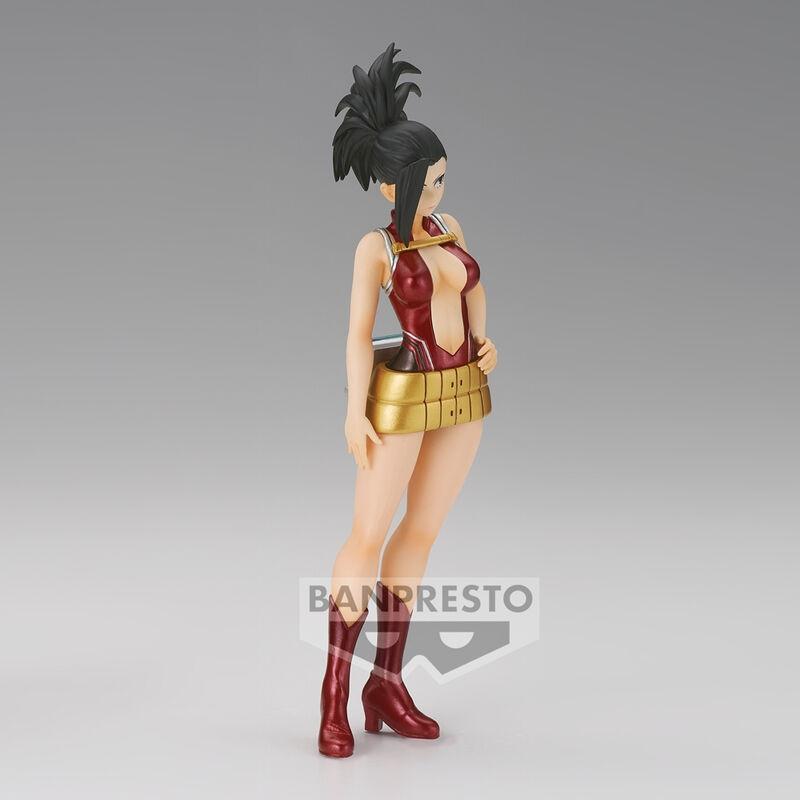 My Hero Academia Age of Heroes Chargezuma &amp; Creaty Momo Yaoyorozu figur 17 cm