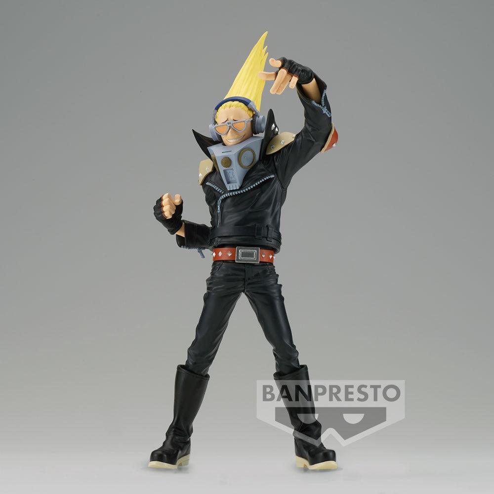 My Hero Academia Age of Heroes Hizashi Yamada Gift Mic figur 18 cm