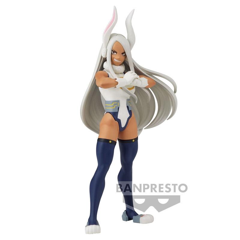 My Hero Academia Age of Heroes Rumi Usagiyama Mirko figur 15cm