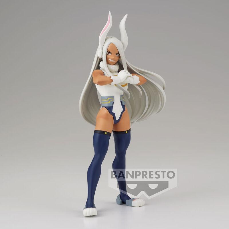 My Hero Academia Age of Heroes Rumi Usagiyama Mirko figur 15cm