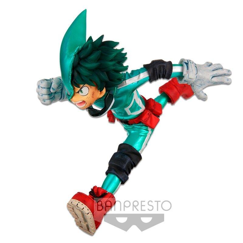 My Hero Academia Banpresto Chronicle Modellering Academy Izuku Midoriya figur 11cm