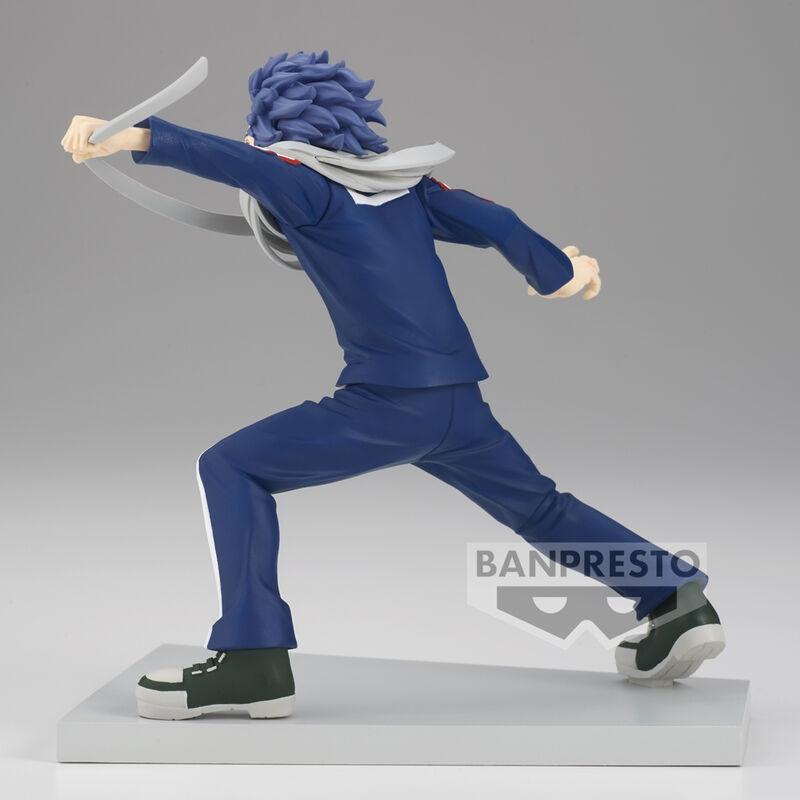 My Hero Academia Bravegraph Hitoshi Shinso figur 12 cm