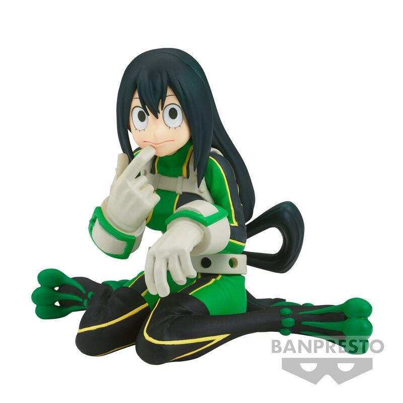 My Hero Academia Break Time Regnig säsong Hjälte Froppy Tsuyu Asui figur 9cm