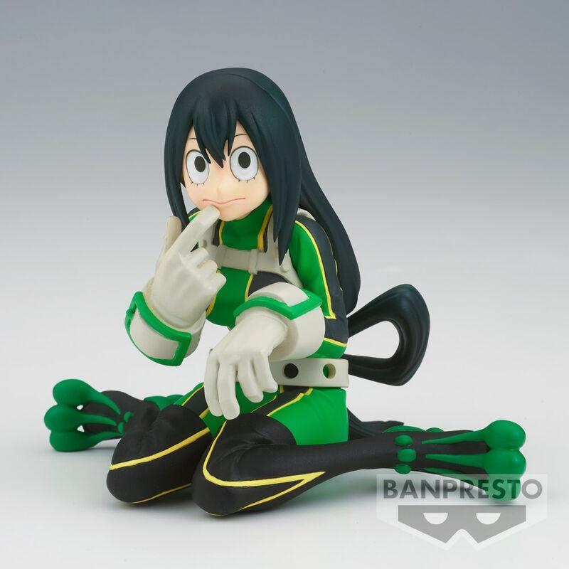 My Hero Academia Break Time Regntiden Hero Froppy Tsuyu Asui figur 9 cm