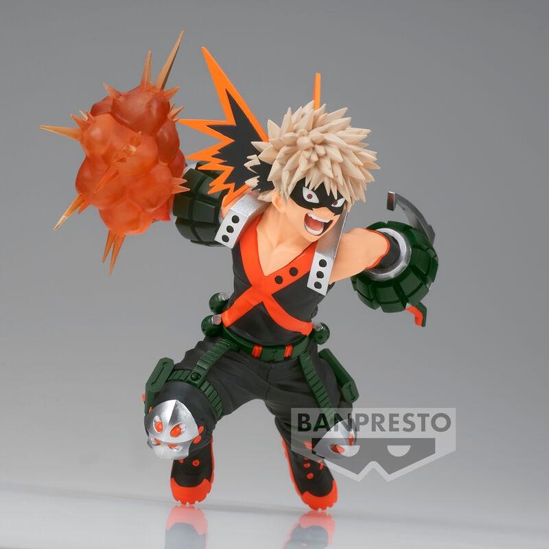 My Hero Academia The Amazing Heroes Katsuki Bakugo Dynamiight figur 13cm