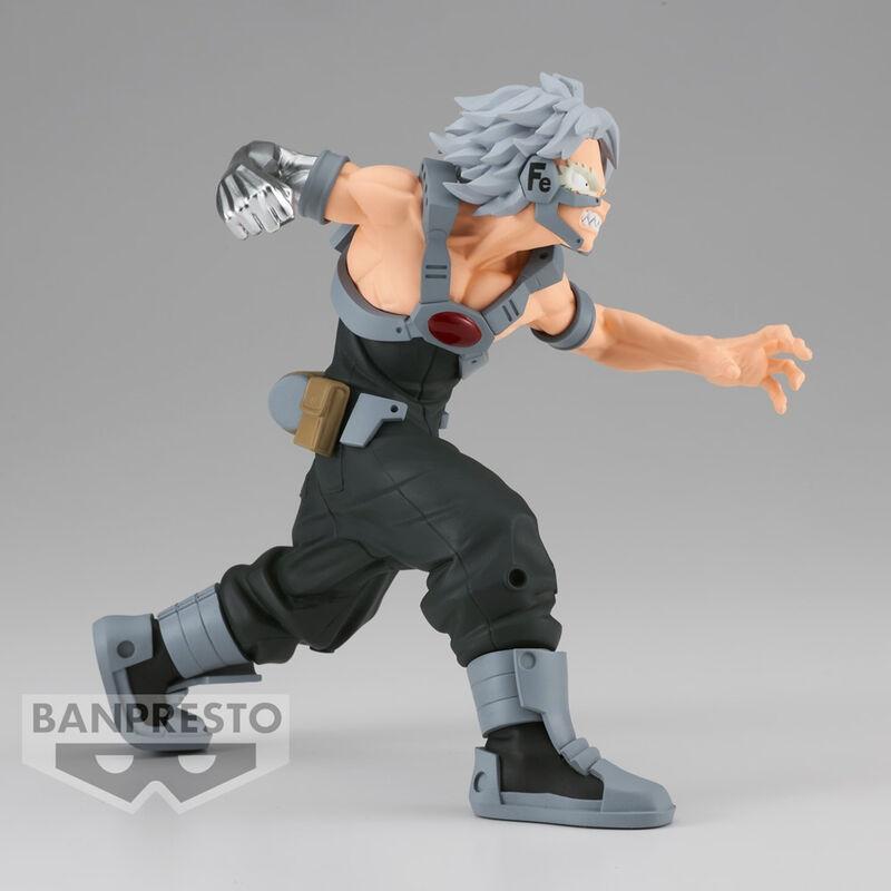 My Hero Academia De fantastiska hjältarna Tetsutetsu Tetsutetsu Real Steel 13cm