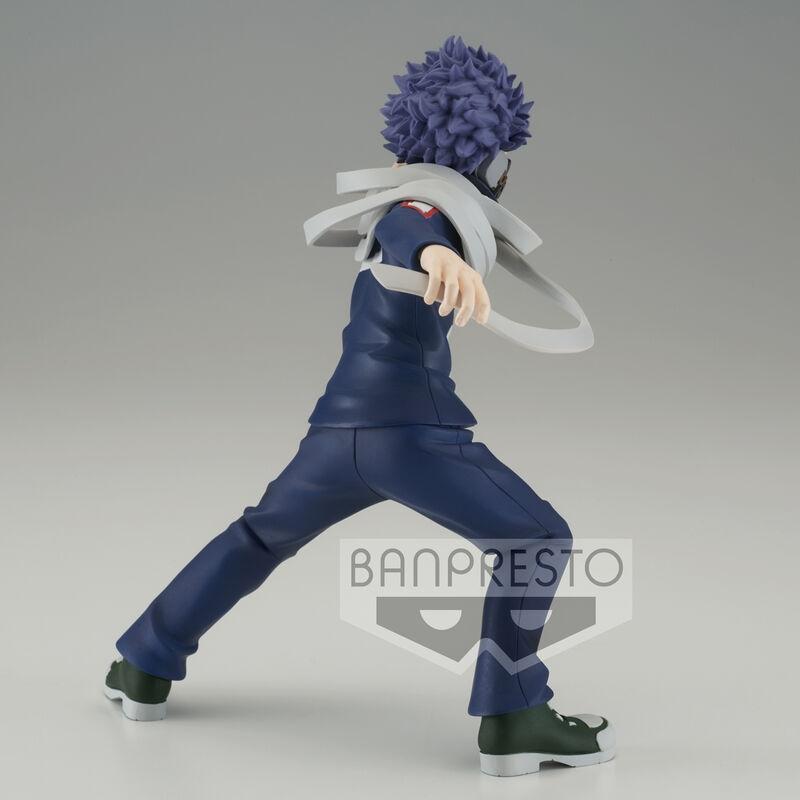 My Hero Academia De fantastiska hjältarna vol.18 Hitoshi Shinso figur 16 cm