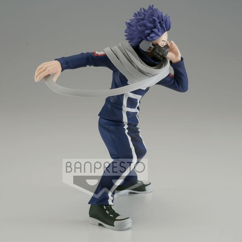 My Hero Academia De fantastiska hjältarna vol.18 Hitoshi Shinso figur 16 cm