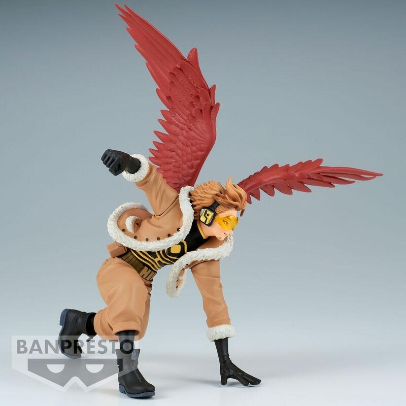 My Hero Academia De fantastiska hjältarna vol.19 Hawks figur 11cm