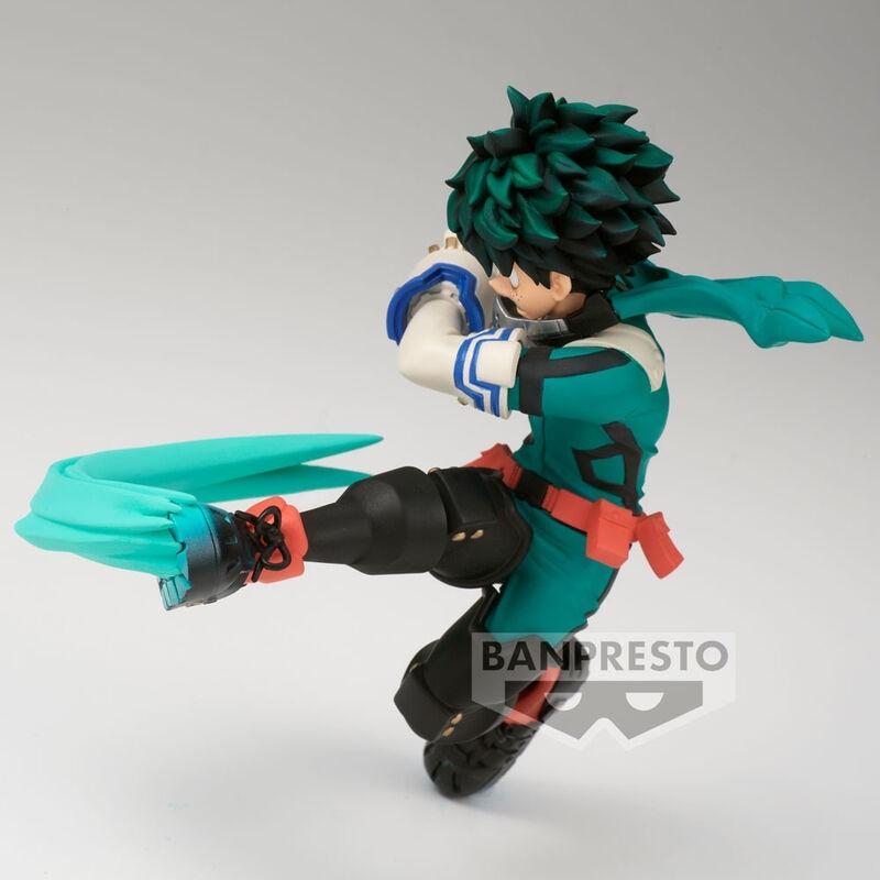 My Hero Academia De fantastiska hjältarna vol. 1 Izuku Midoriya figur 10cm