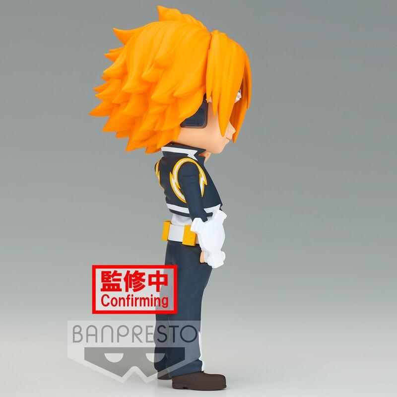 My Hero Academia Denki Kaminar Ver.B Q posket figur 14cm