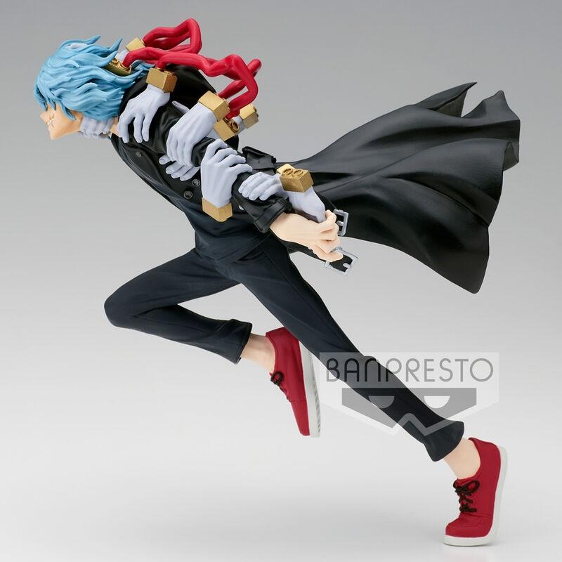 My Hero Academia De onda skurkarna Tomura Shigaraki Vol.4 figur 10cm