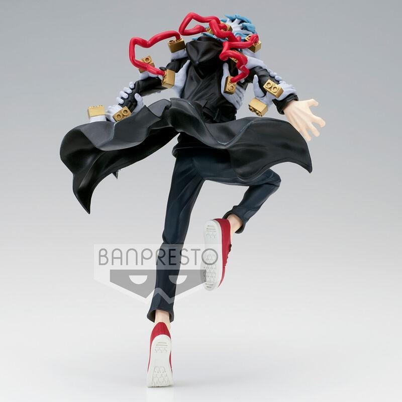 My Hero Academia De onda skurkarna Tomura Shigaraki Vol.4 figur 10cm