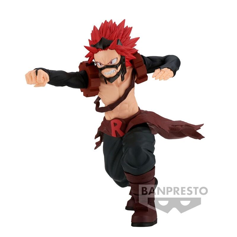 My Hero Academia Fantastic Heroes Eijiro Kirishima Red Riot figur 13 cm