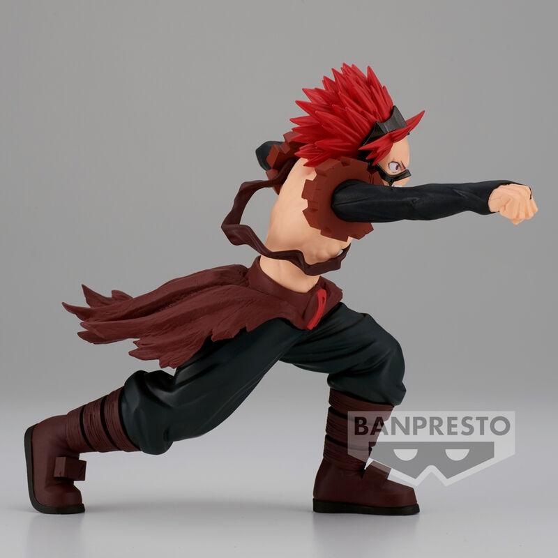 My Hero Academia Fantastiska hjältar Eijiro Kirishima Red Riot figur 13 cm