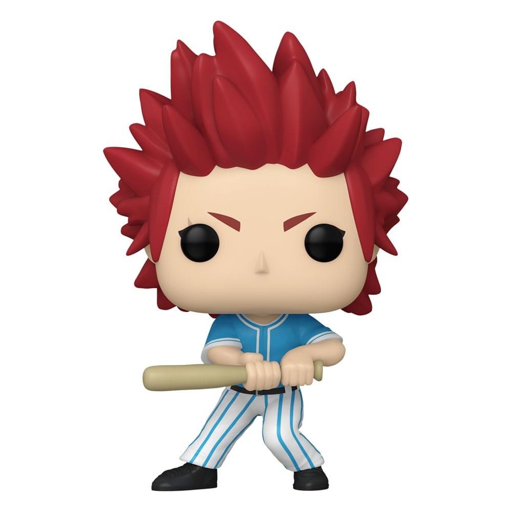 My Hero Academia - Hero League Baseball POP! Animation Vinylfigur Kirishima 9 cm