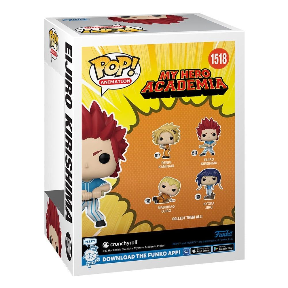 My Hero Academia - Hero League Baseball POP! Animation Vinyl Figur Kirishima 9 cm