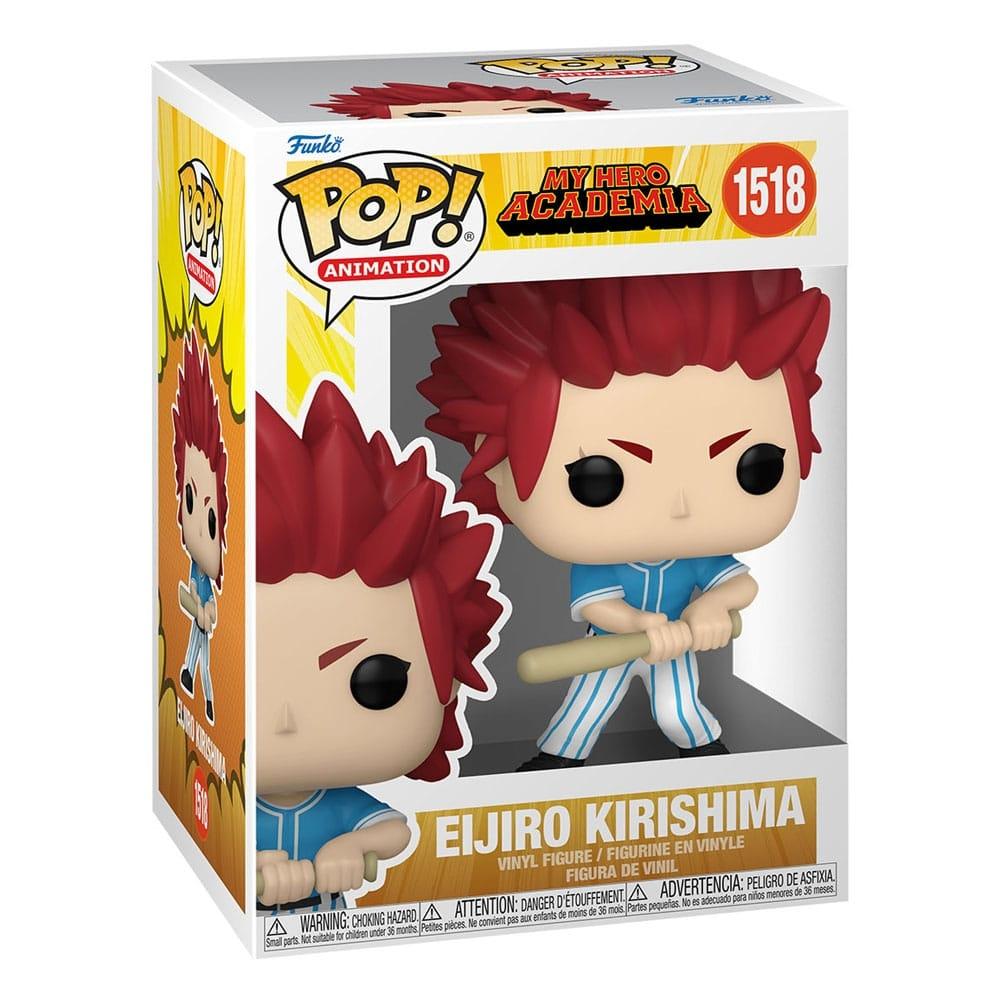 My Hero Academia - Hero League Baseball POP! Animation Vinylfigur Kirishima 9 cm