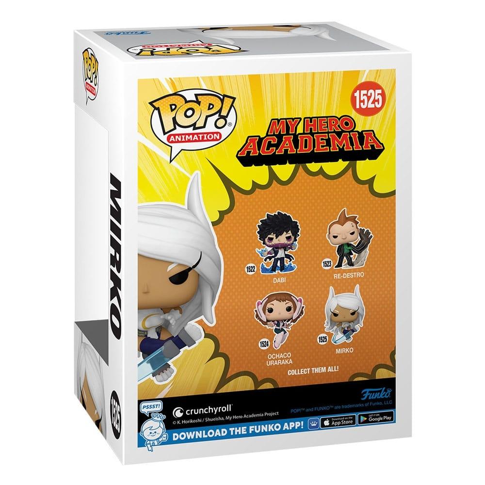 My Hero Academia - Hero League Baseball POP! Animation Vinyl Figur Mirko 9 cm