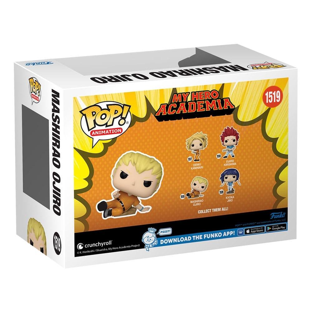 My Hero Academia - Hero League Baseball POP! Animation Vinyl Figur Ojiro 9 cm