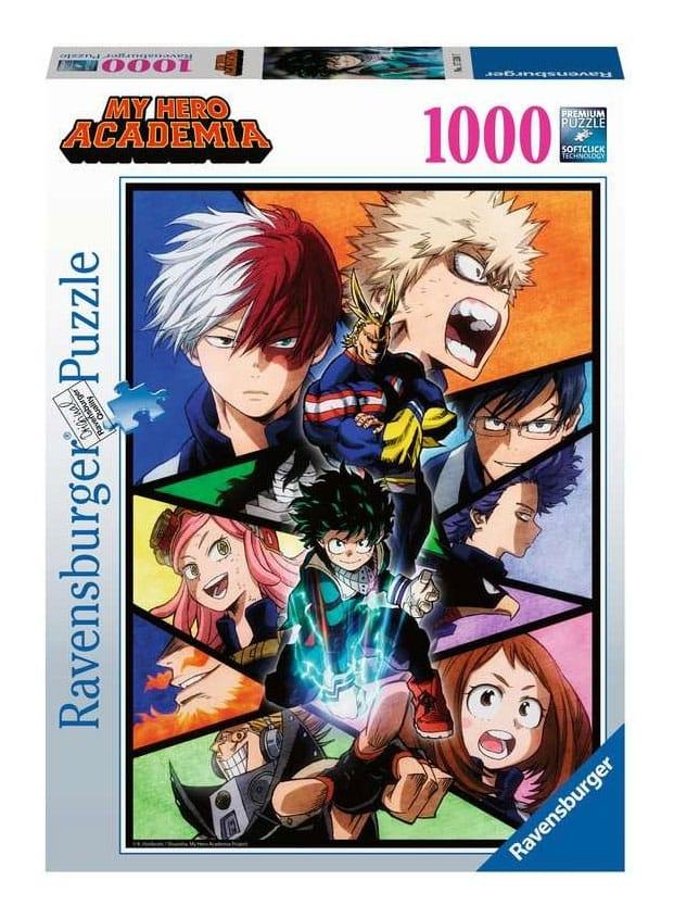 My Hero Academia Jigsaw Puzzle Collage (1000 bitar)