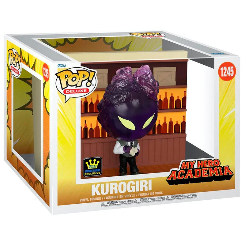 My Hero Academia Kurogiri Deluxe Figur, Exklusiv Edition