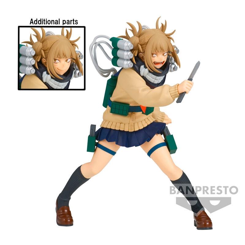 My Hero Academia Onda skurkar Himiko Toga figur 17cm