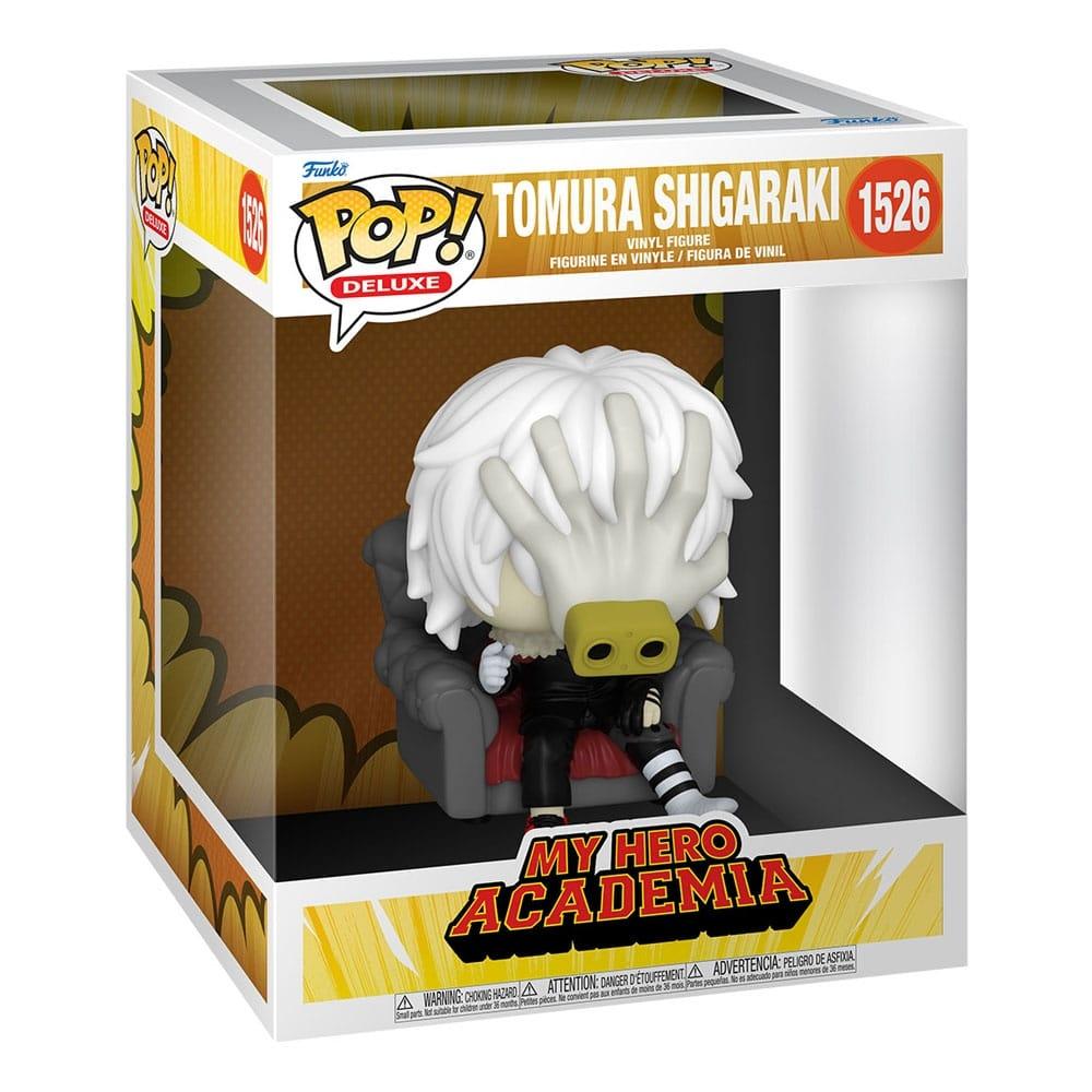 My Hero Academia POP! Deluxe Vinylfigur Shigaraki i stol 9 cm