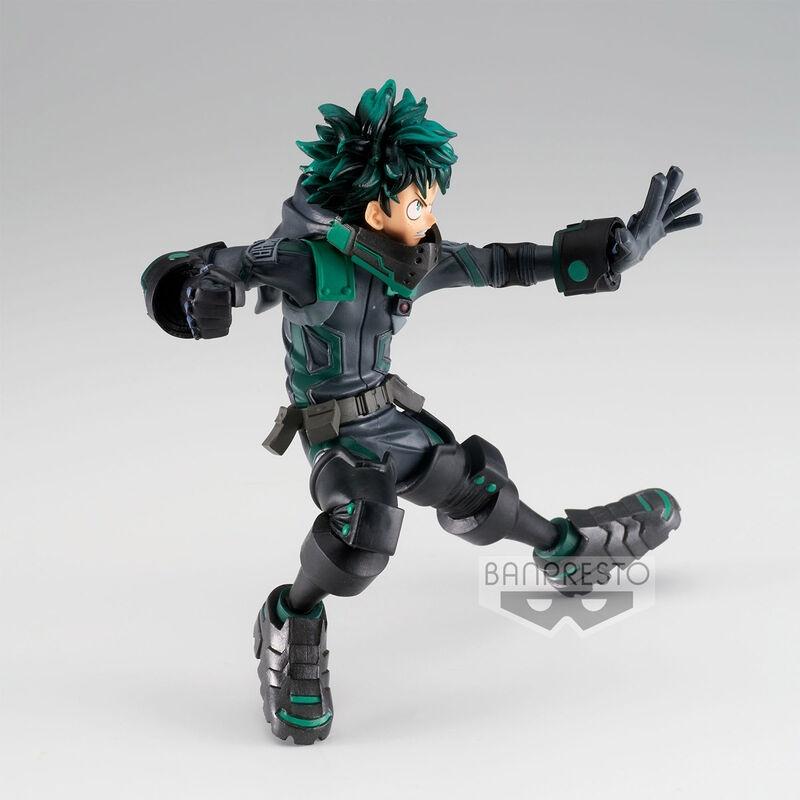 My Hero Academia World Heroes Mission De fantastiska hjältarna Izuku Midoriya figur 15cm