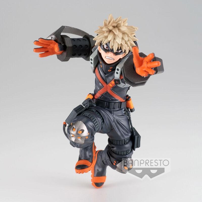 My Hero Academia World Heroes Mission The Amazing Heroes Katsuki Bakugo figur 15cm