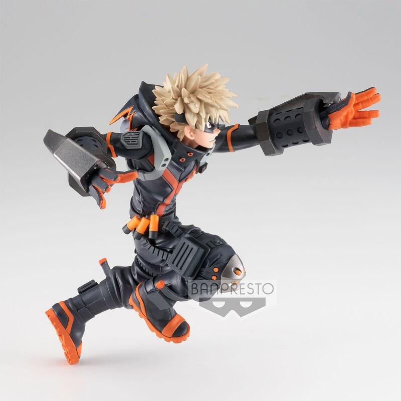 My Hero Academia World Heroes Mission The Amazing Heroes Katsuki Bakugo figur 15cm