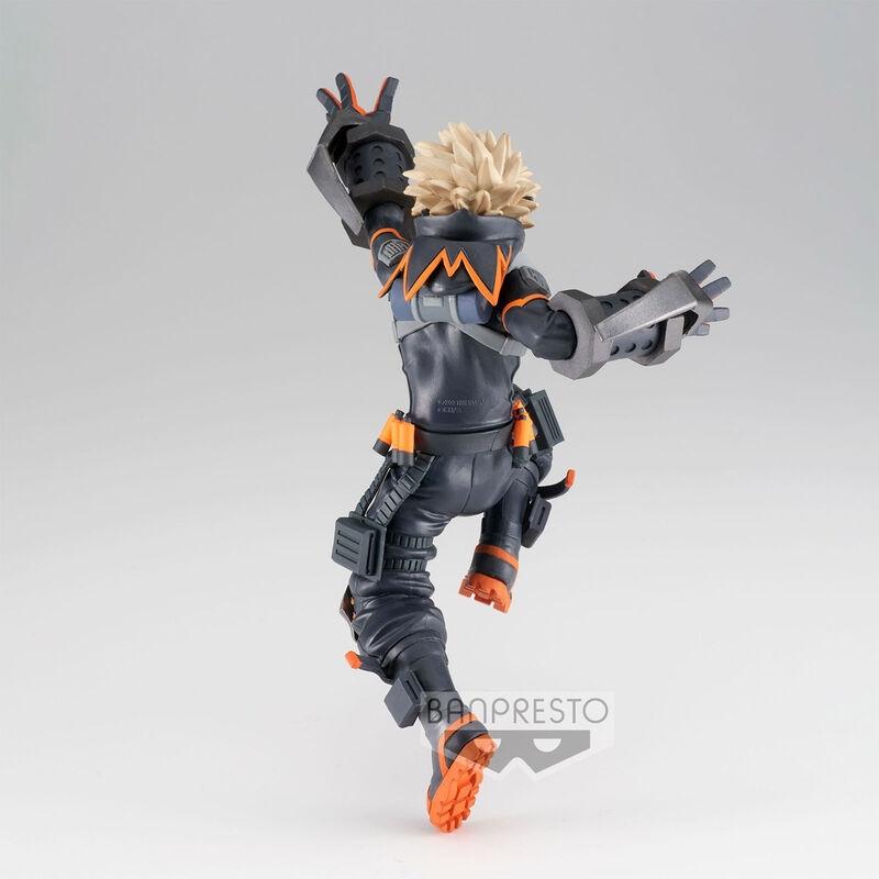 My Hero Academia World Heroes Mission The Amazing Heroes Katsuki Bakugo figur 15cm