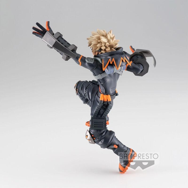 My Hero Academia World Heroes Mission The Amazing Heroes Katsuki Bakugo figur 15cm