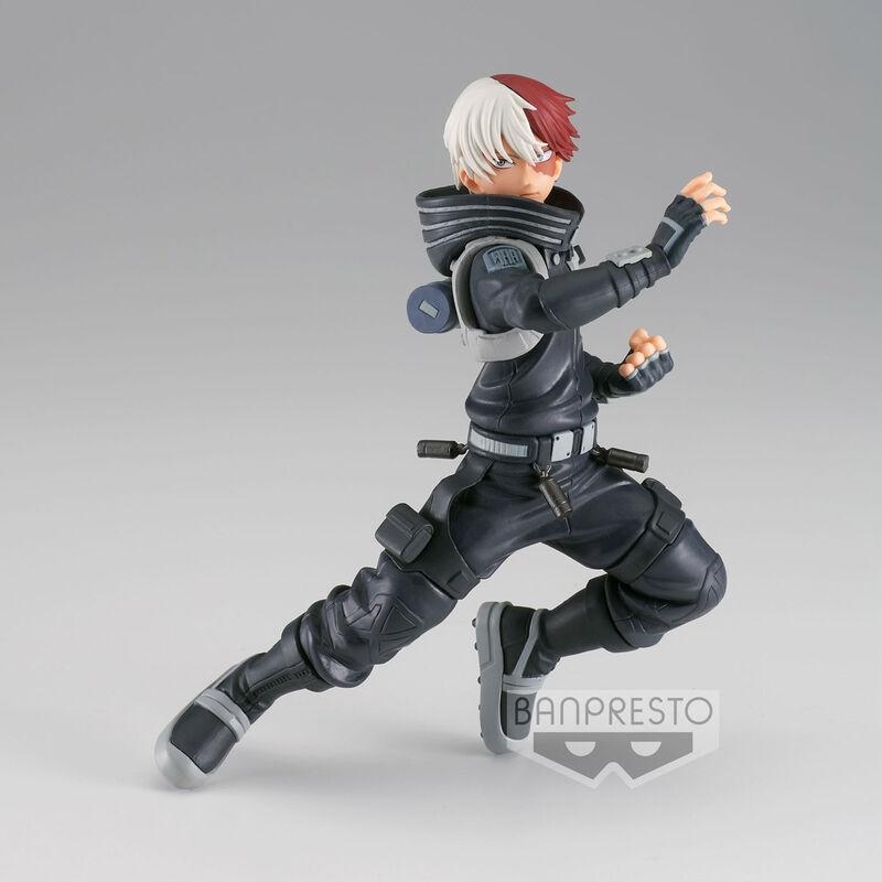 My Hero Academia World Heroes Mission The Amazing Heroes Shoto Todoroki figur 17 cm