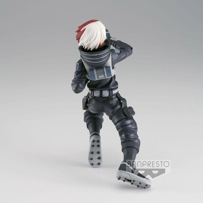 My Hero Academia World Heroes Mission The Amazing Heroes Shoto Todoroki figur 17 cm