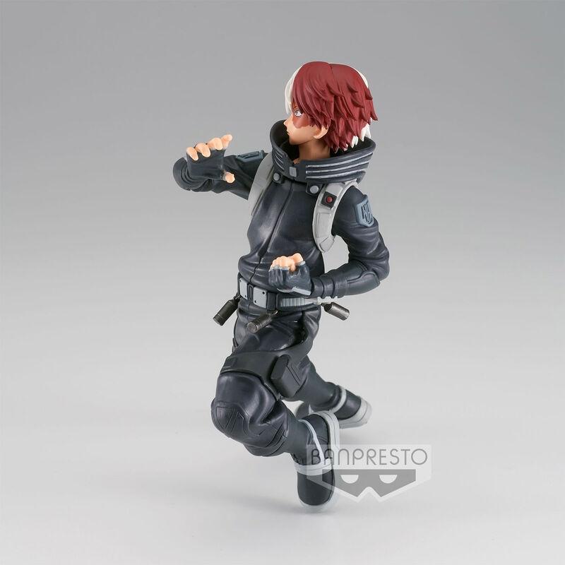 My Hero Academia World Heroes Mission The Amazing Heroes Shoto Todoroki figur 17 cm