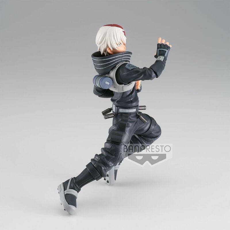 My Hero Academia World Heroes Mission The Amazing Heroes Shoto Todoroki figur 17 cm