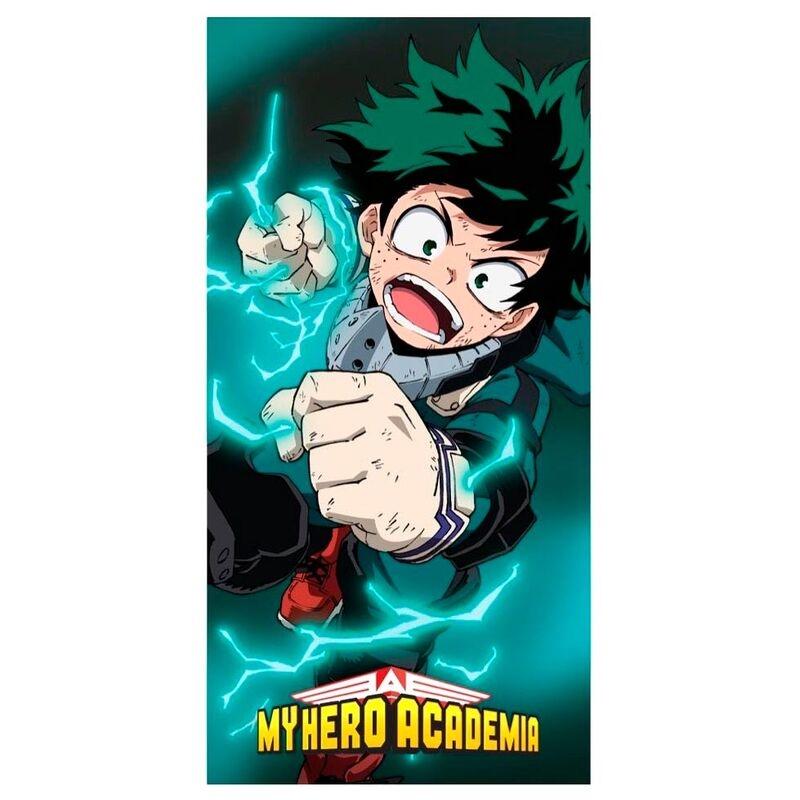 My Hero Academia strandhåndklæde i bomuld