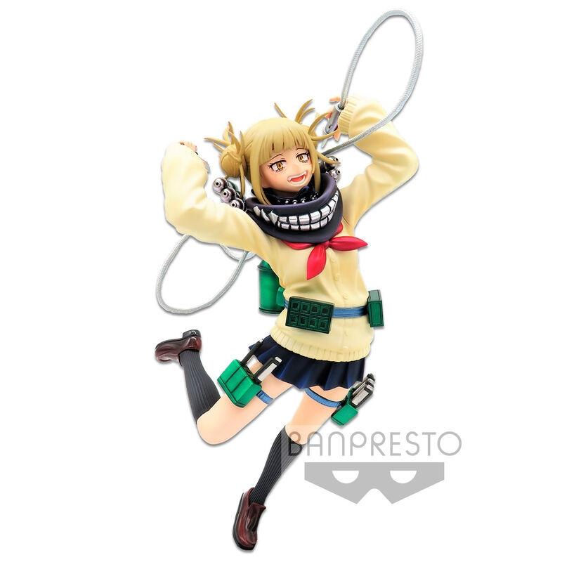 My Hero Academia Banpresto Chronicle Himiko Toga figur 18 cm